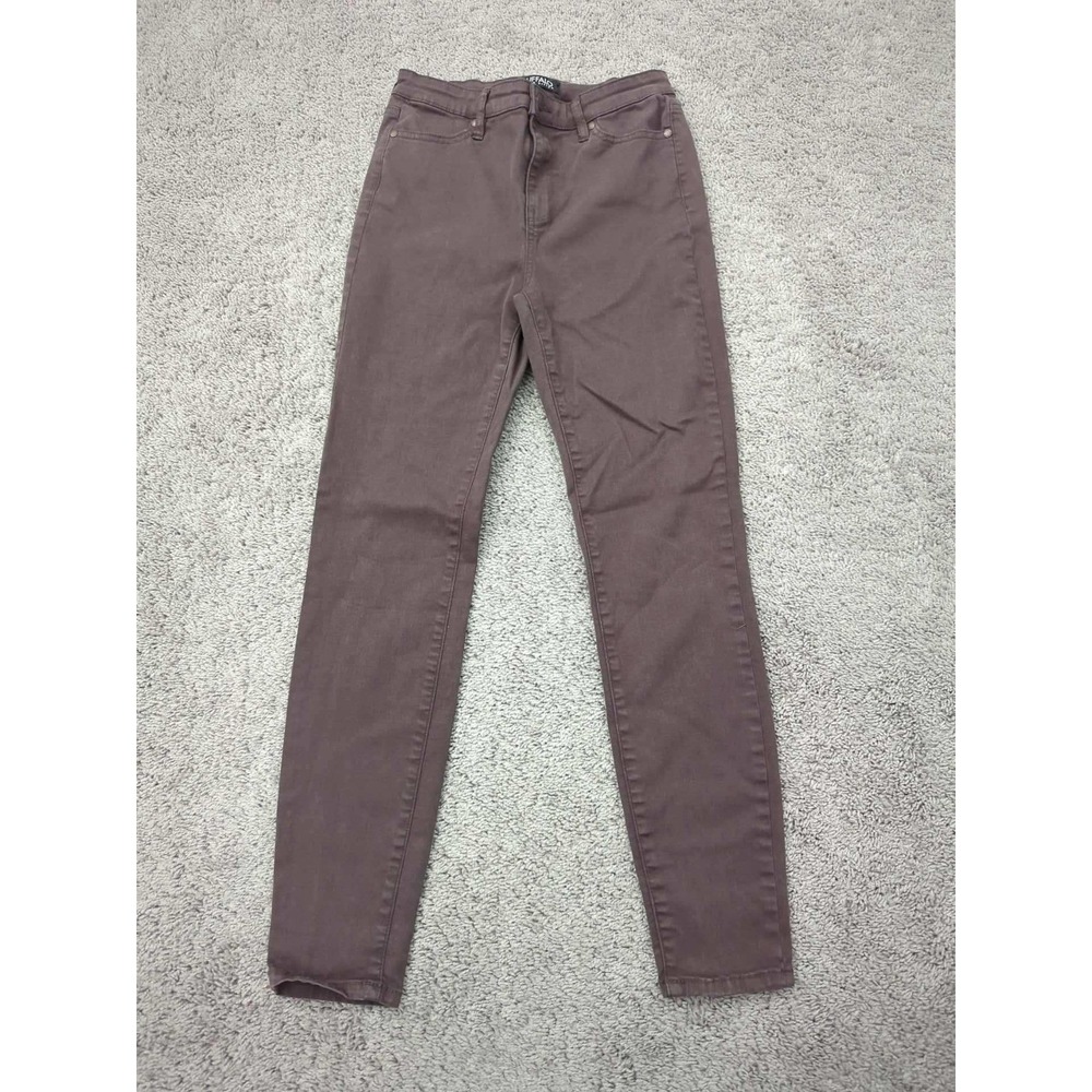 Buffalo David Bitton Hanna Jeans Womens 2/26 High‎ Rise Skinny Leg Stretch